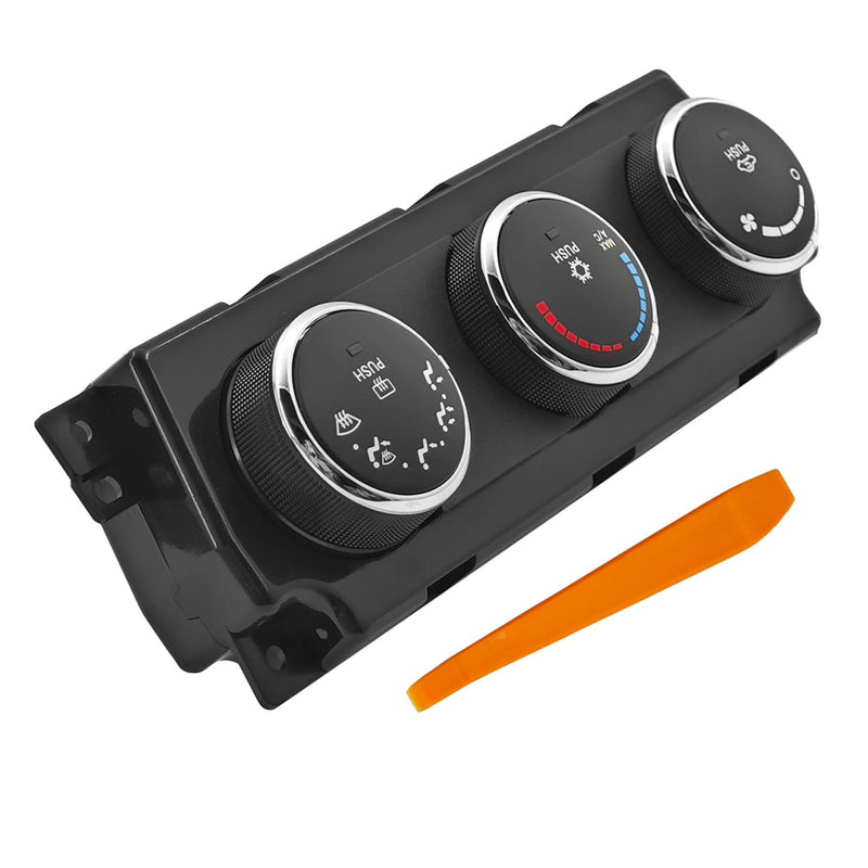 Ram 2500 3500 2011-2012 55111290AD AC Heater Climate Control Panel Module
