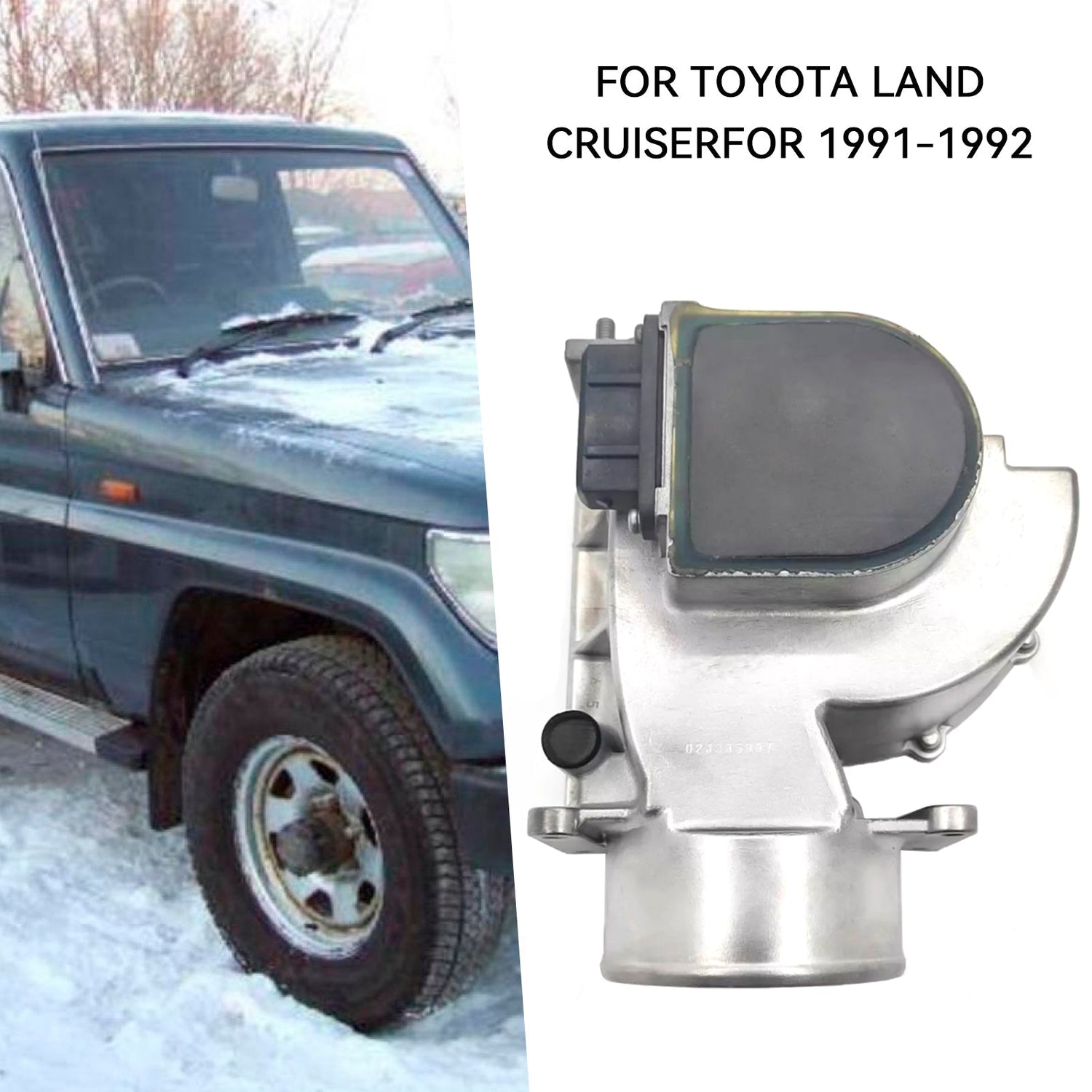Toyota Land Cruiser 4.0L 1988-1992 2225061010 Mass Air Flow Sensor Maf Afm 22250-61010