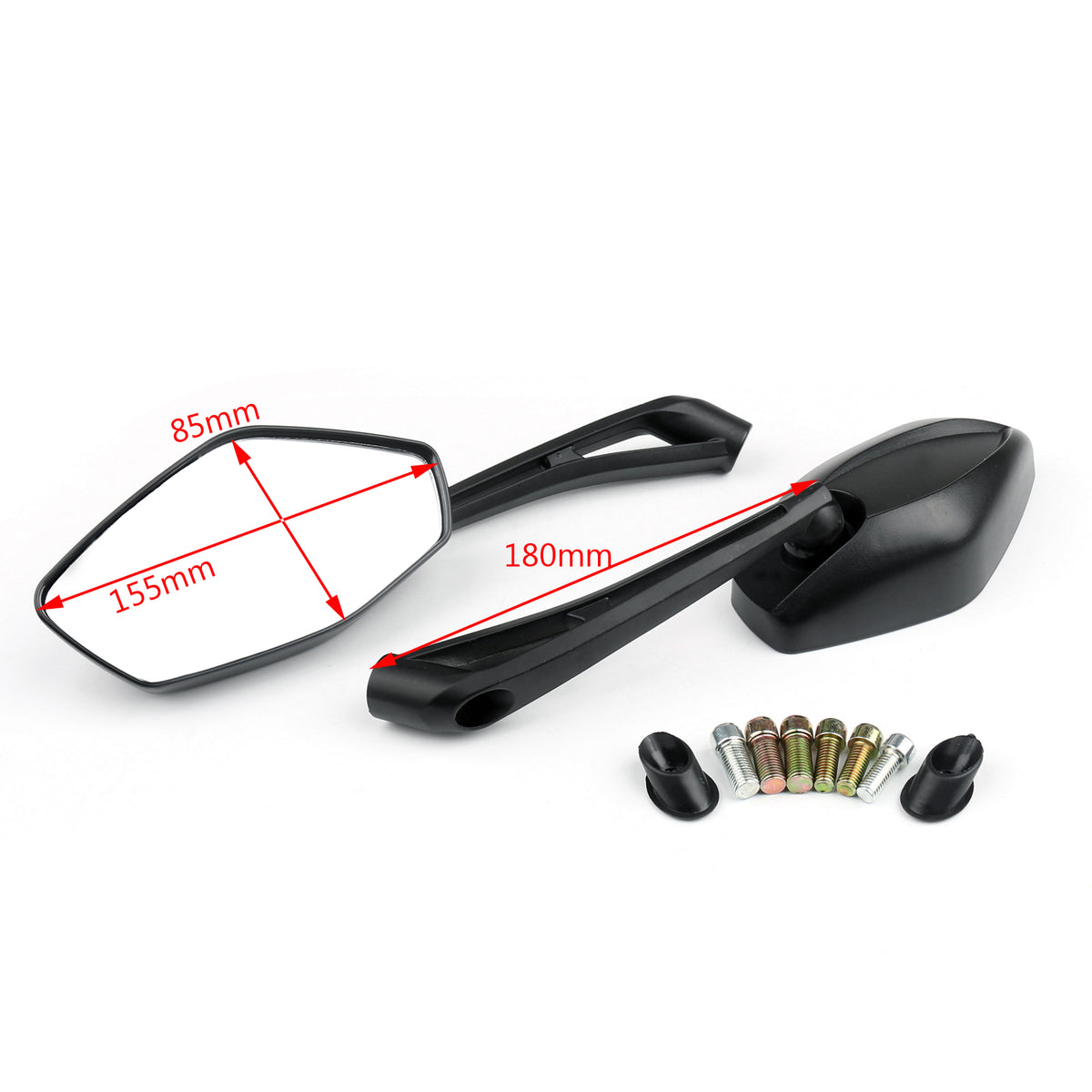 Peugeot Speedfight 3 4 50 125 Streetzone 50 Set of 2 Mirrors Right & Left