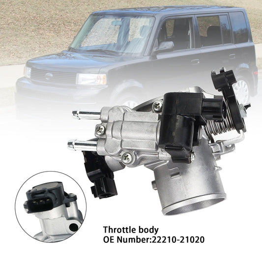 2004-2006 Scion XB M/T Throttle Body 22210-21020