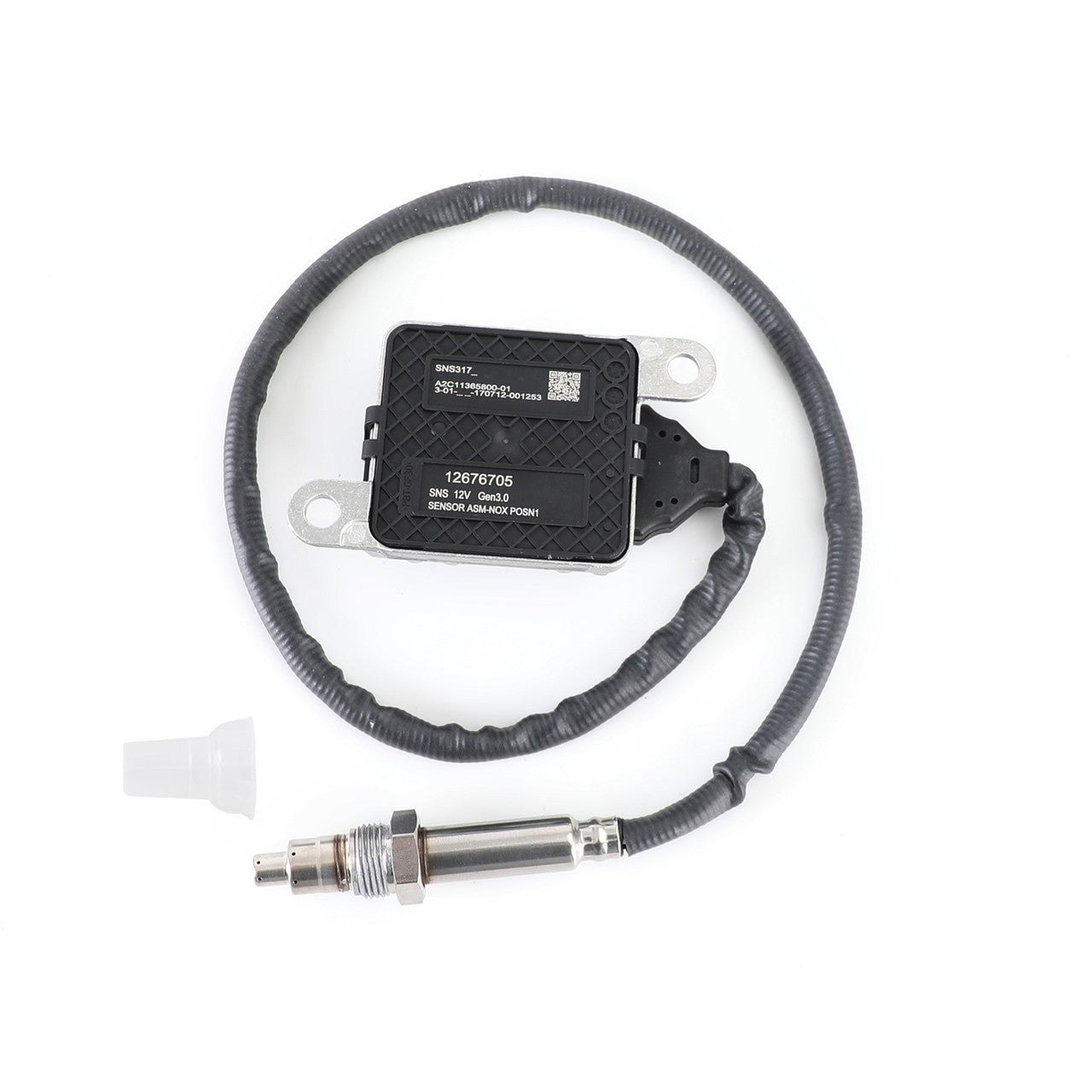 12676705 12673516  Nox Nitrogen Oxide Sensor For Chevrolet Silverado Sierra 6.6L 2017