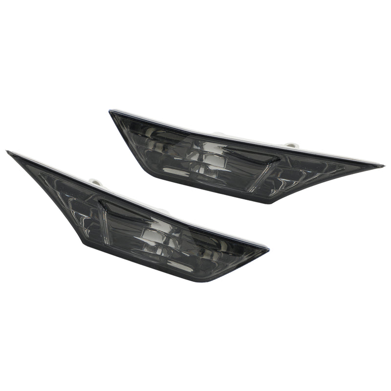 2016-2021 Honda Civic Smoked Side Marker Lamp Turn Signal Light Housing
