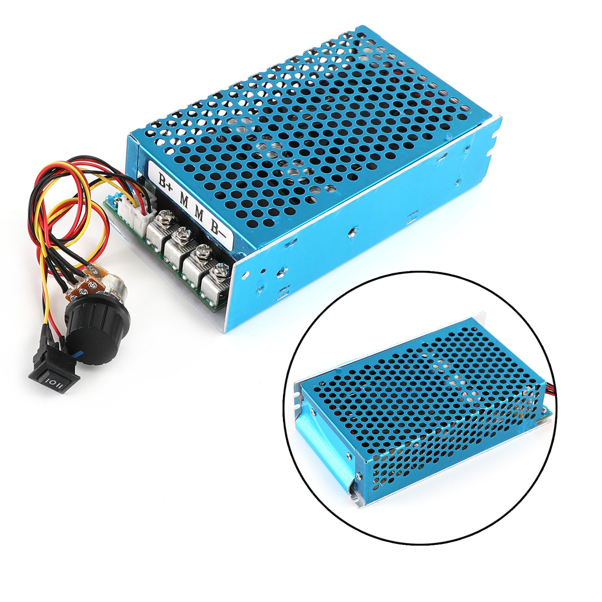 DC10-30V 100A 3000W Reversible  Motor Speed Controller PWM Control