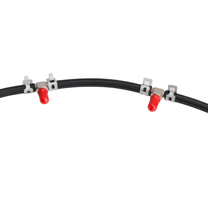 Duramax 2004-2010 6.6L Diesel Truck Engines Fuel Injector Return Line Kit 97328733 8973287331