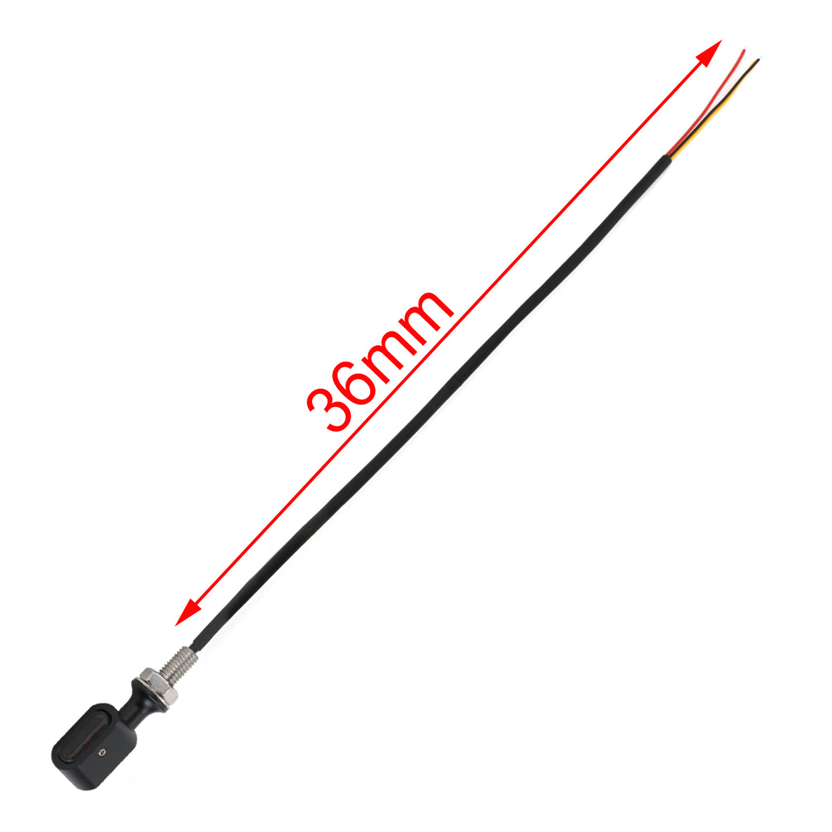 Sportster Touring Dyna Black Smoke LED Rear Mini Turn Signal Indicator