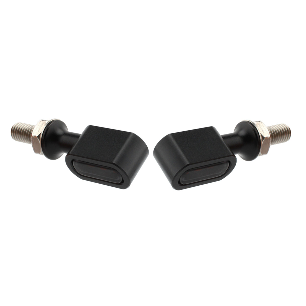 Sportster Touring Dyna Black Smoke LED Rear Mini Turn Signal Indicator