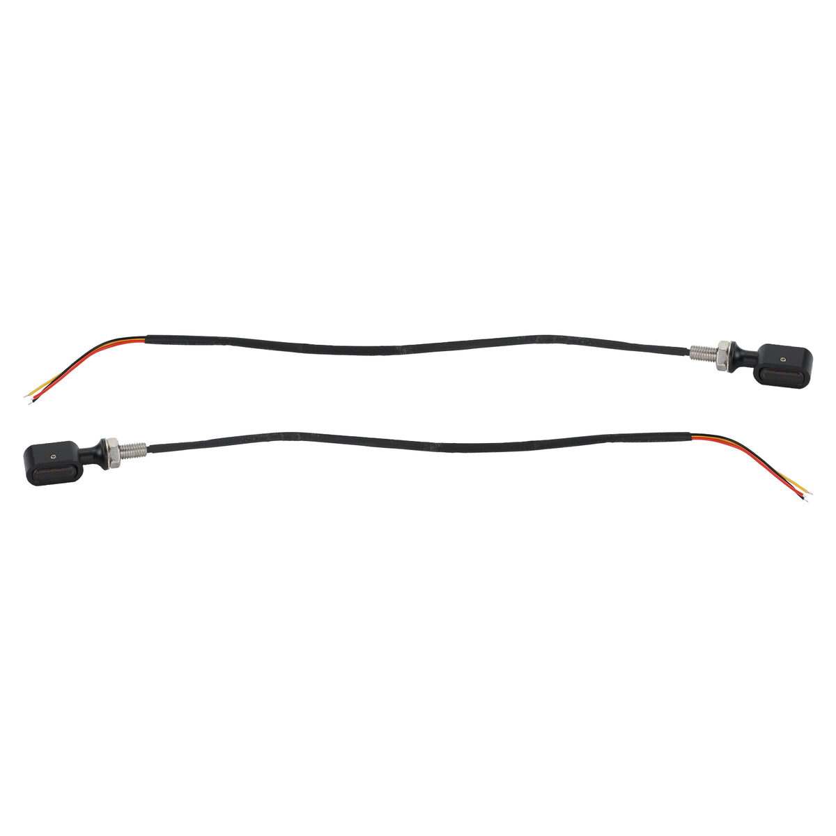 Sportster Touring Dyna Black Smoke LED Rear Mini Turn Signal Indicator