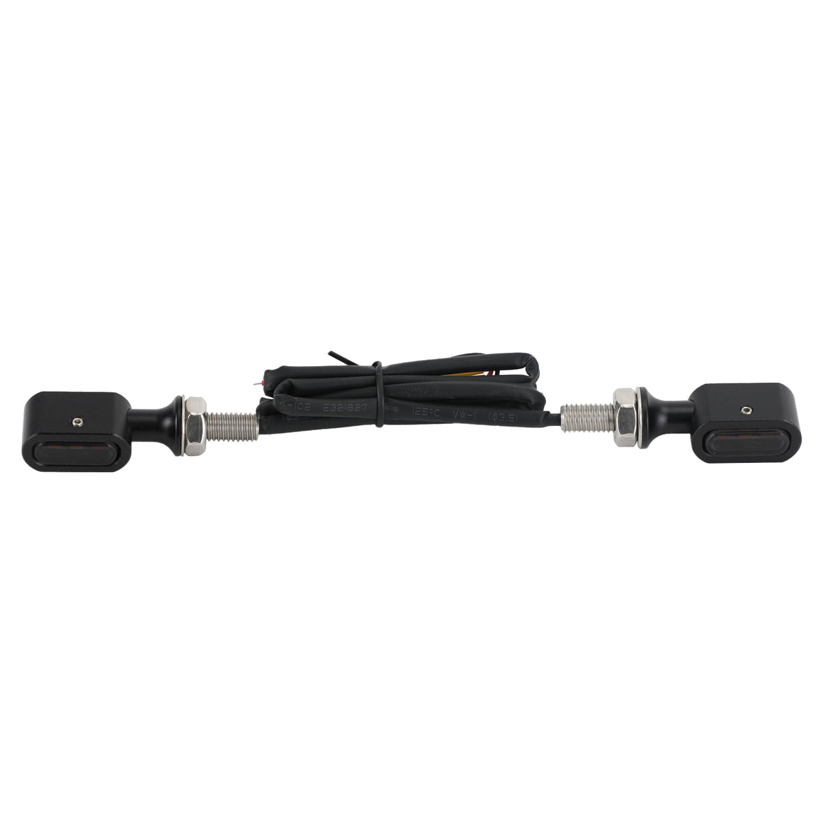Sportster Touring Dyna Black Smoke LED Rear Mini Turn Signal Indicator
