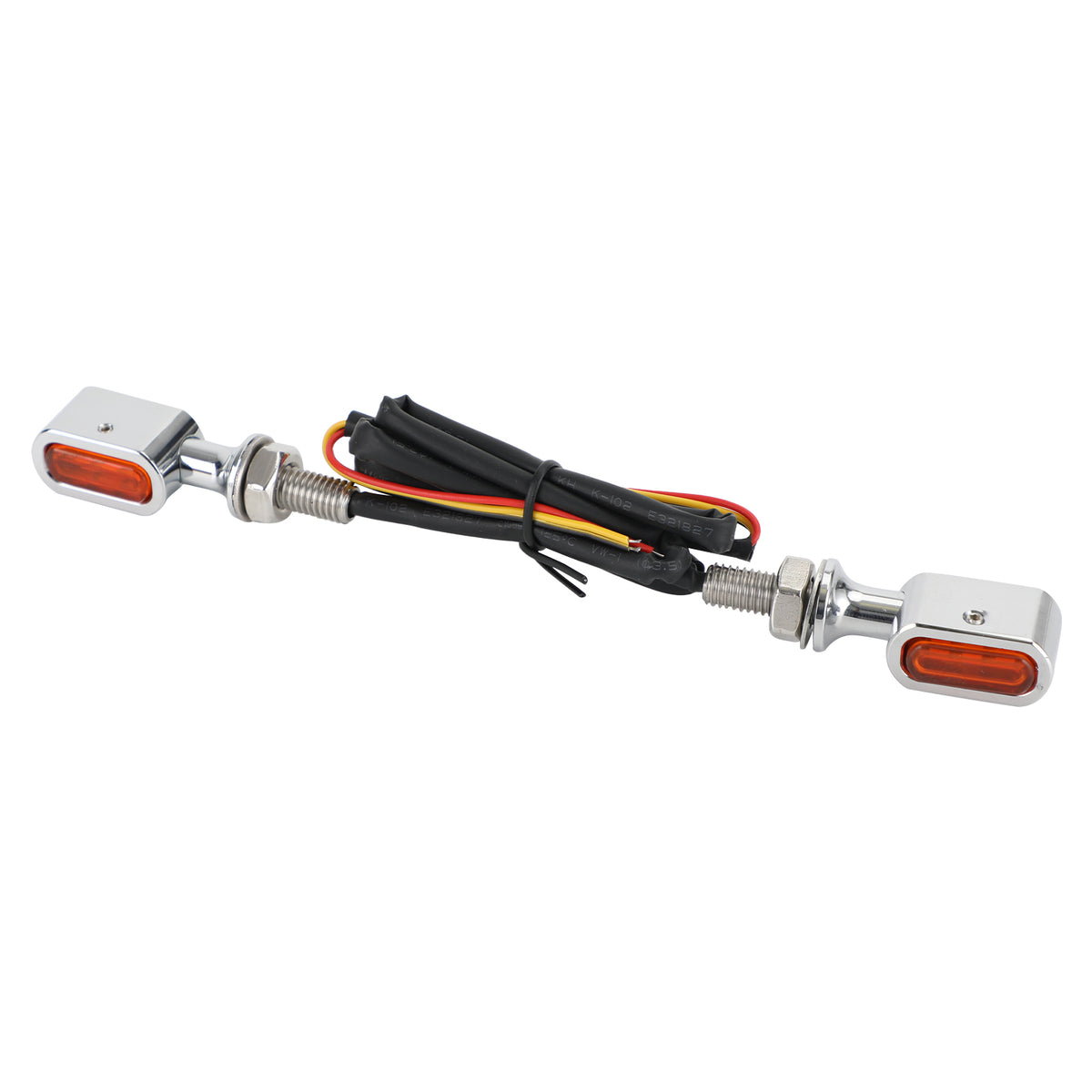 Sportster Touring Dyna Chrome Amber LED Rear Mini Turn Signal Indicator