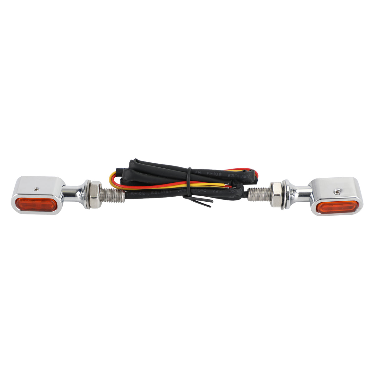 Sportster Touring Dyna Chrome Amber LED Rear Mini Turn Signal Indicator