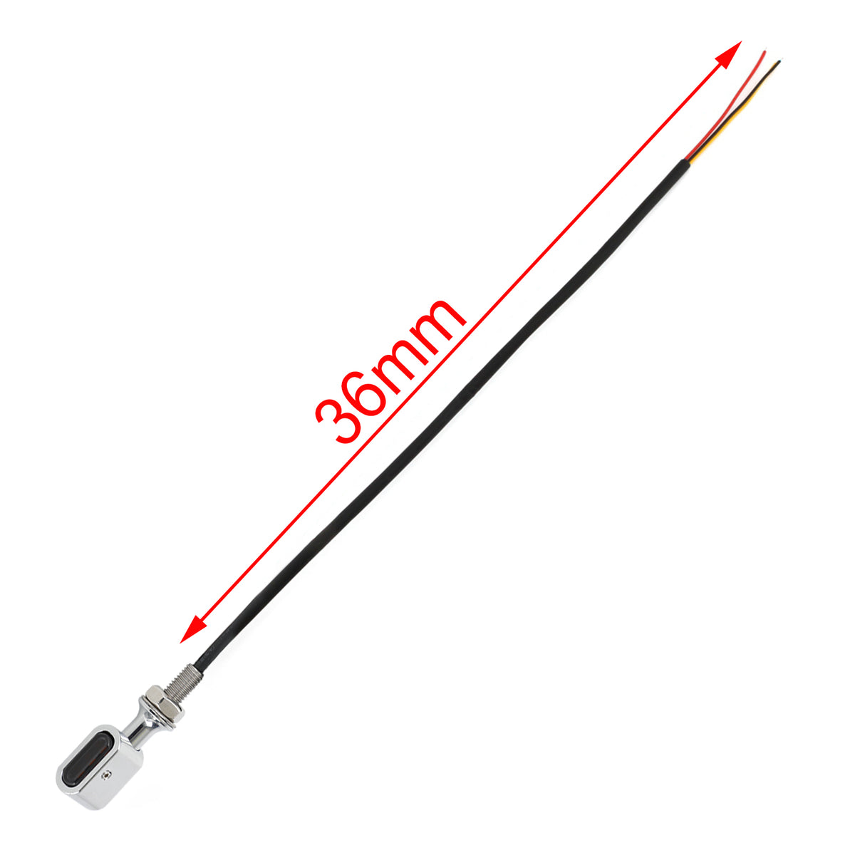 Sportster Touring Dyna Chrome Smoke LED Rear Mini Turn Signal Indicator