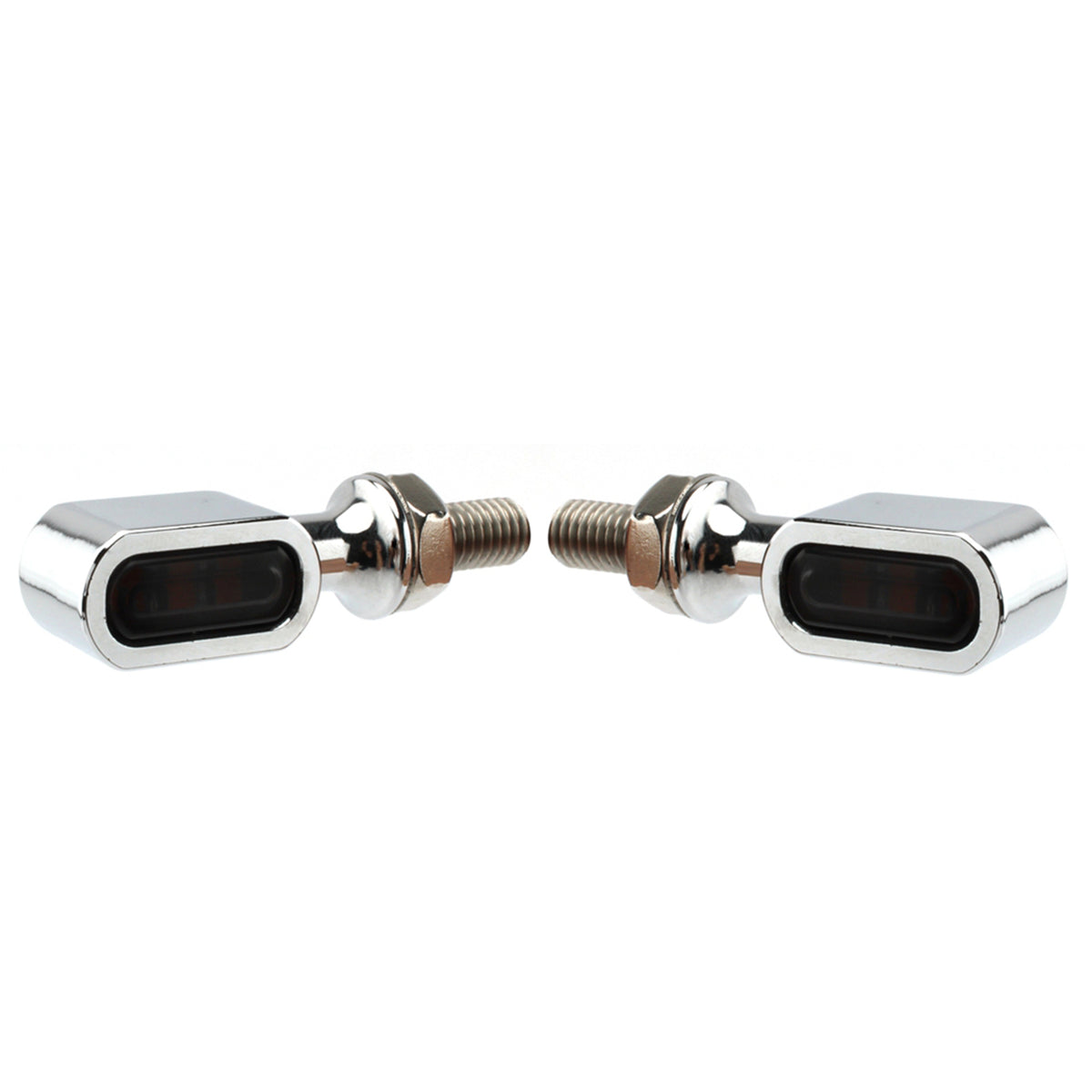 Sportster Touring Dyna Chrome Smoke LED Rear Mini Turn Signal Indicator
