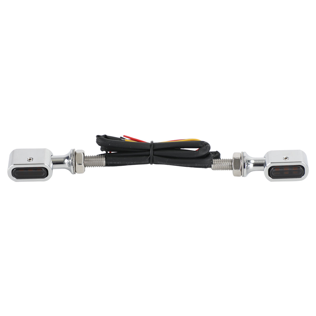 Sportster Touring Dyna Chrome Smoke LED Rear Mini Turn Signal Indicator