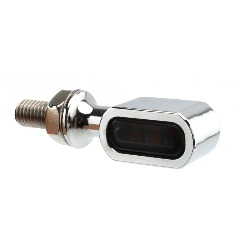 Sportster Touring Dyna Chrome Smoke LED Rear Mini Turn Signal Indicator