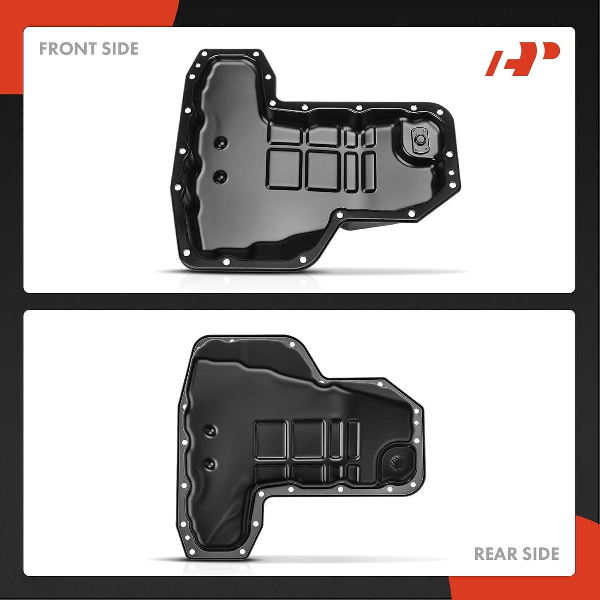 Transmission Oil Pan with Drain Plug 31390-1XB01