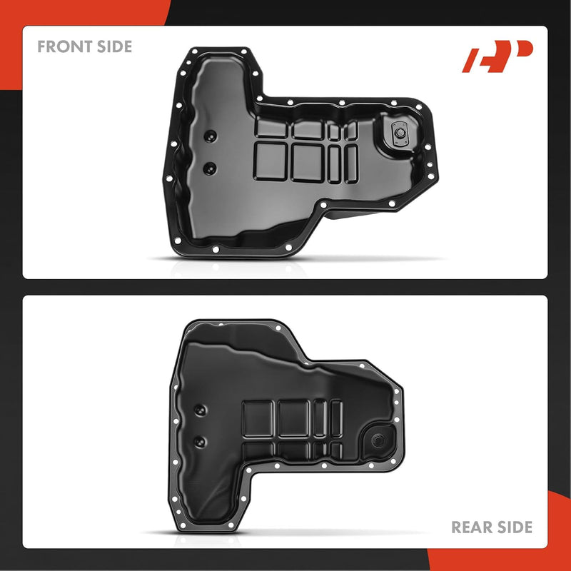 Transmission Oil Pan with Drain Plug 31390-1XB01