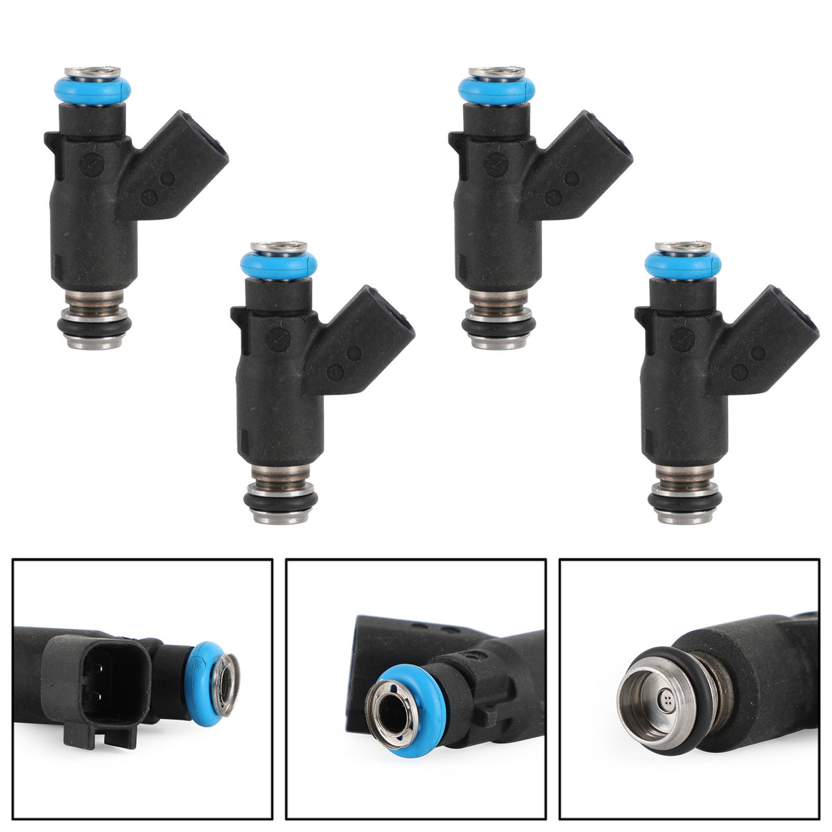 Chevrolet Aveo Aveo5 2006-2008 Pontiac Wave Wave5 4PCS Fuel Injectors 96487553