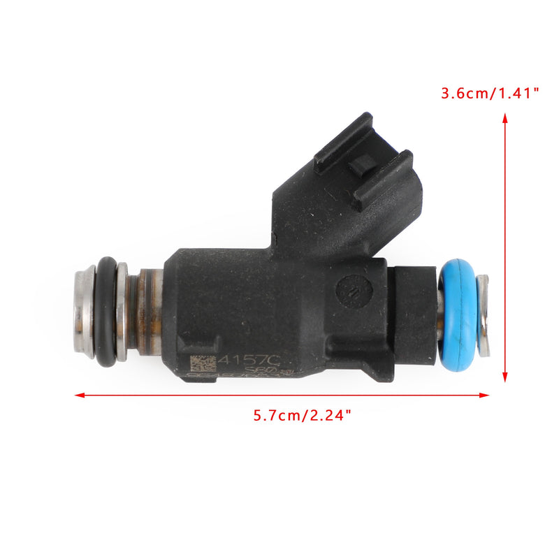 Chevrolet Aveo Aveo5 2006-2008 Pontiac Wave Wave5 1PCS Fuel Injectors 96487553