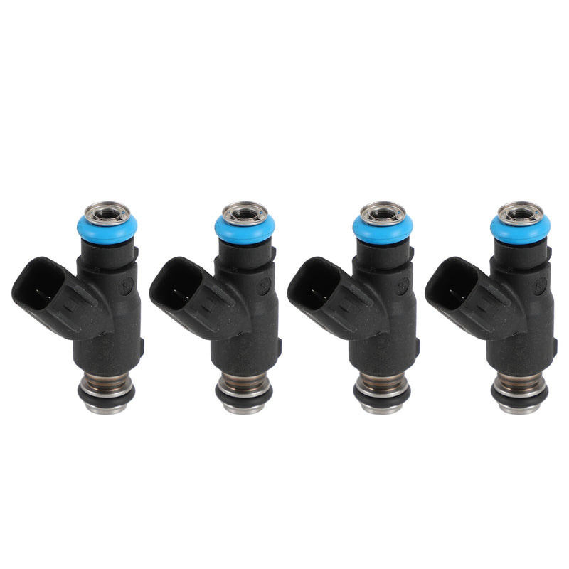 Chevrolet Aveo Aveo5 2006-2008 Pontiac Wave Wave5 4PCS Fuel Injectors 96487553