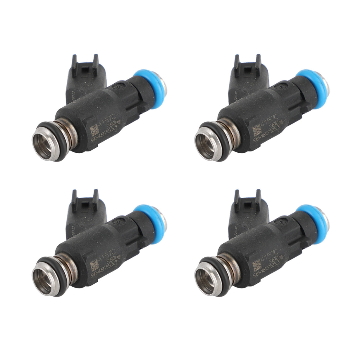 Chevrolet Aveo Aveo5 2006-2008 Pontiac Wave Wave5 4PCS Fuel Injectors 96487553