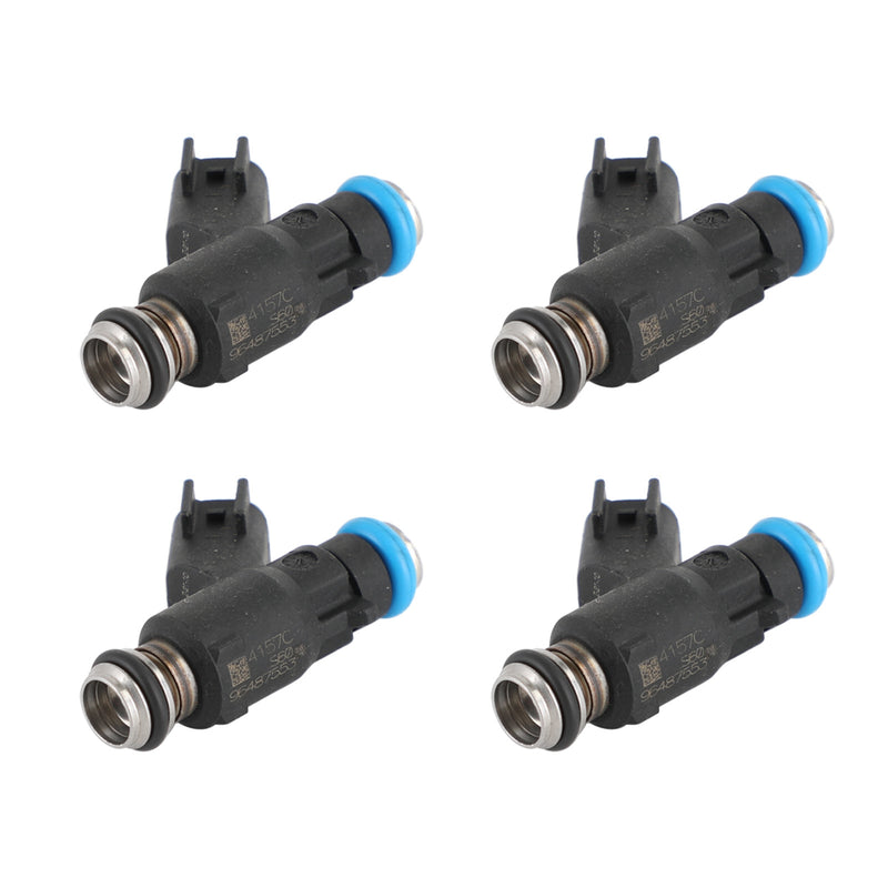 Chevrolet Aveo Aveo5 2006-2008 Pontiac Wave Wave5 4PCS Fuel Injectors 96487553