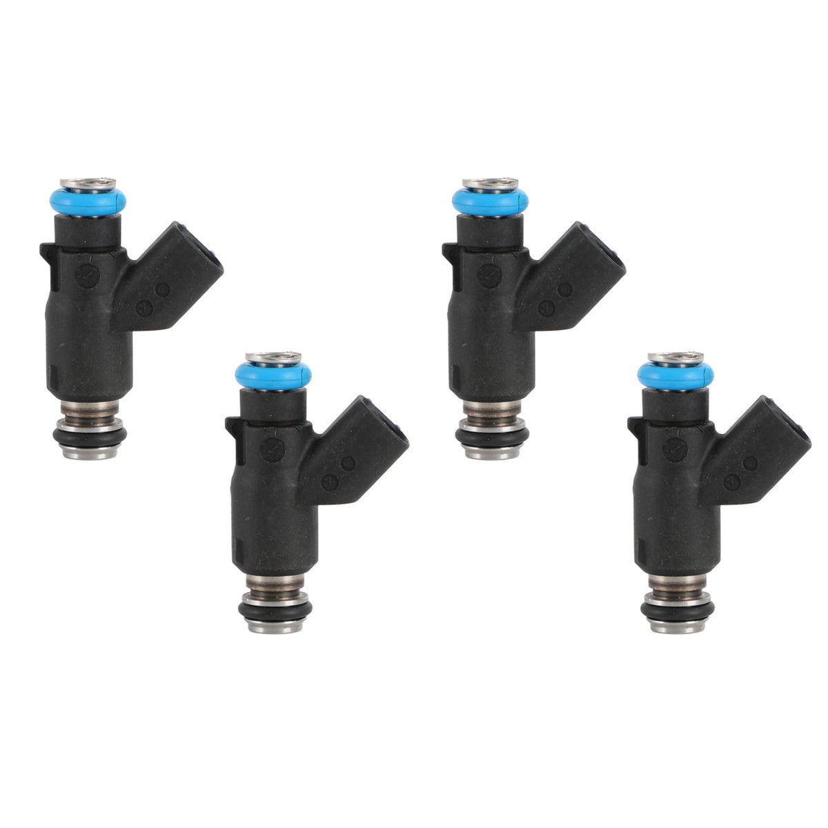 Chevrolet Aveo Aveo5 2006-2008 Pontiac Wave Wave5 4PCS Fuel Injectors 96487553