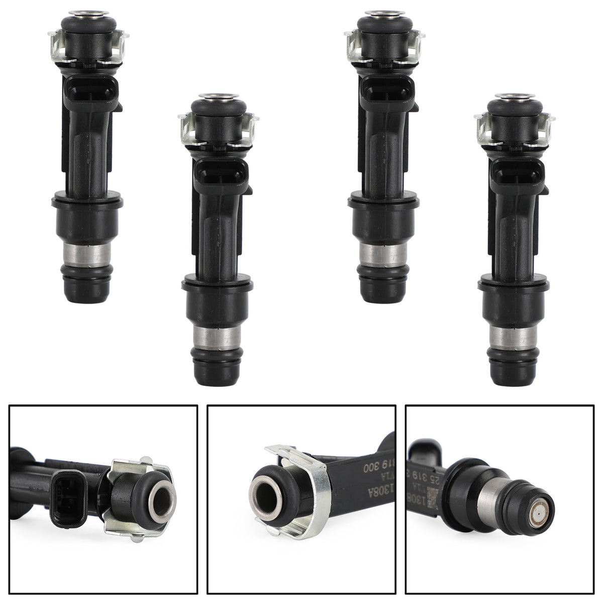 Buick Sail 1.6L Fit Chevrolet Corsa 1.0L 4PCS Fuel Injectors 25319300