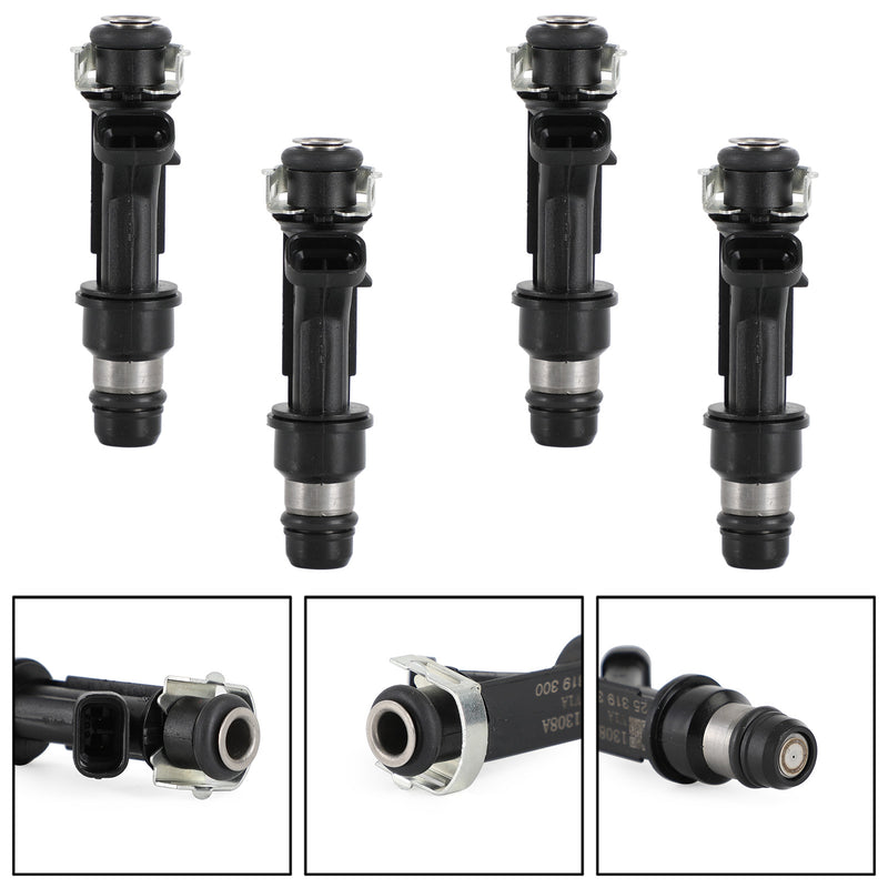 Buick Sail 1.6L Fit Chevrolet Corsa 1.0L 4PCS Fuel Injectors 25319300