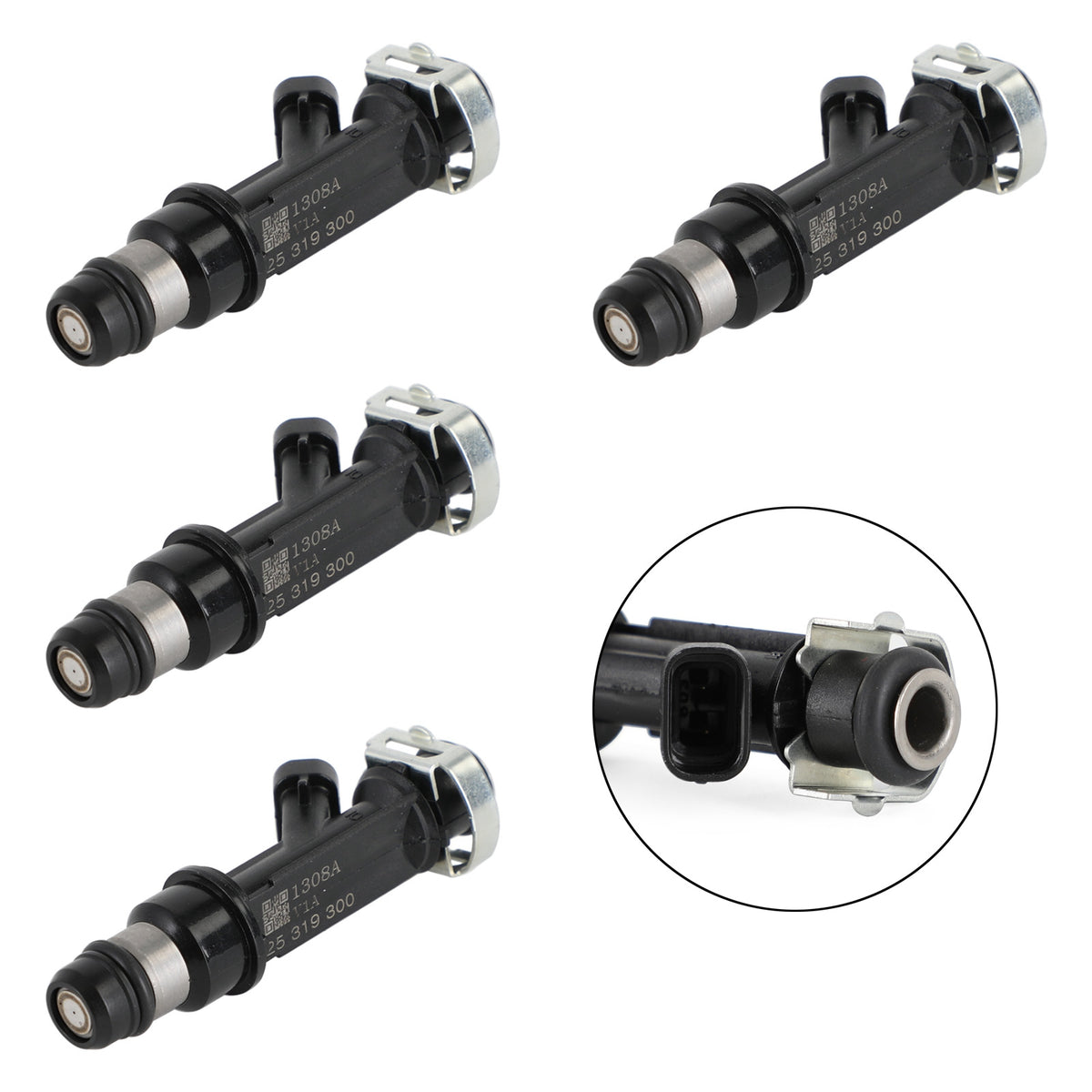 Buick Sail 1.6L Fit Chevrolet Corsa 1.0L 4PCS Fuel Injectors 25319300