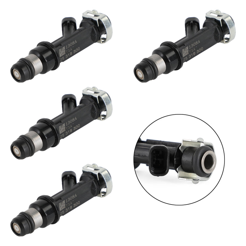 Buick Sail 1.6L Fit Chevrolet Corsa 1.0L 4PCS Fuel Injectors 25319300