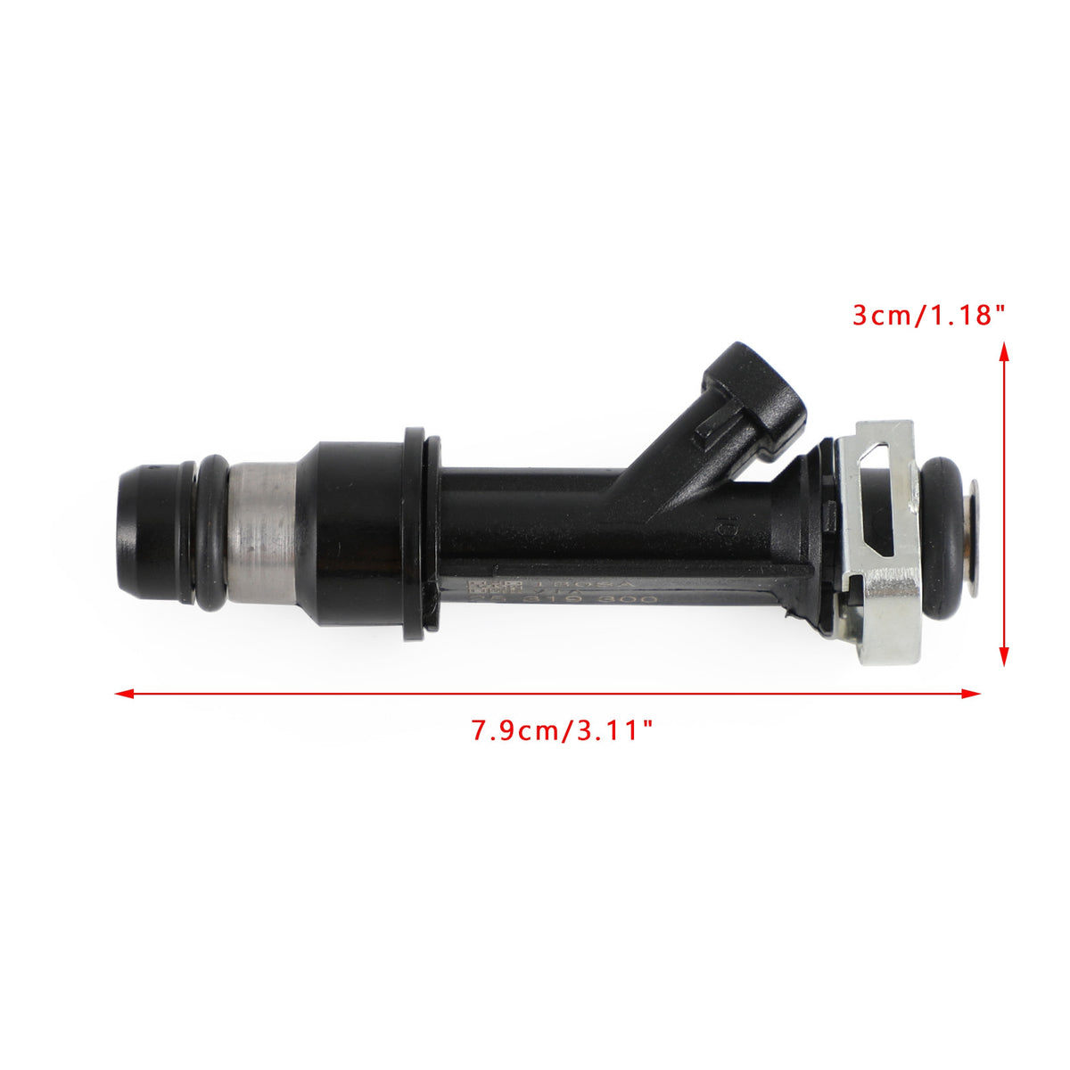 Buick Sail 1.6L Fit Chevrolet Corsa 1.0L 4PCS Fuel Injectors 25319300