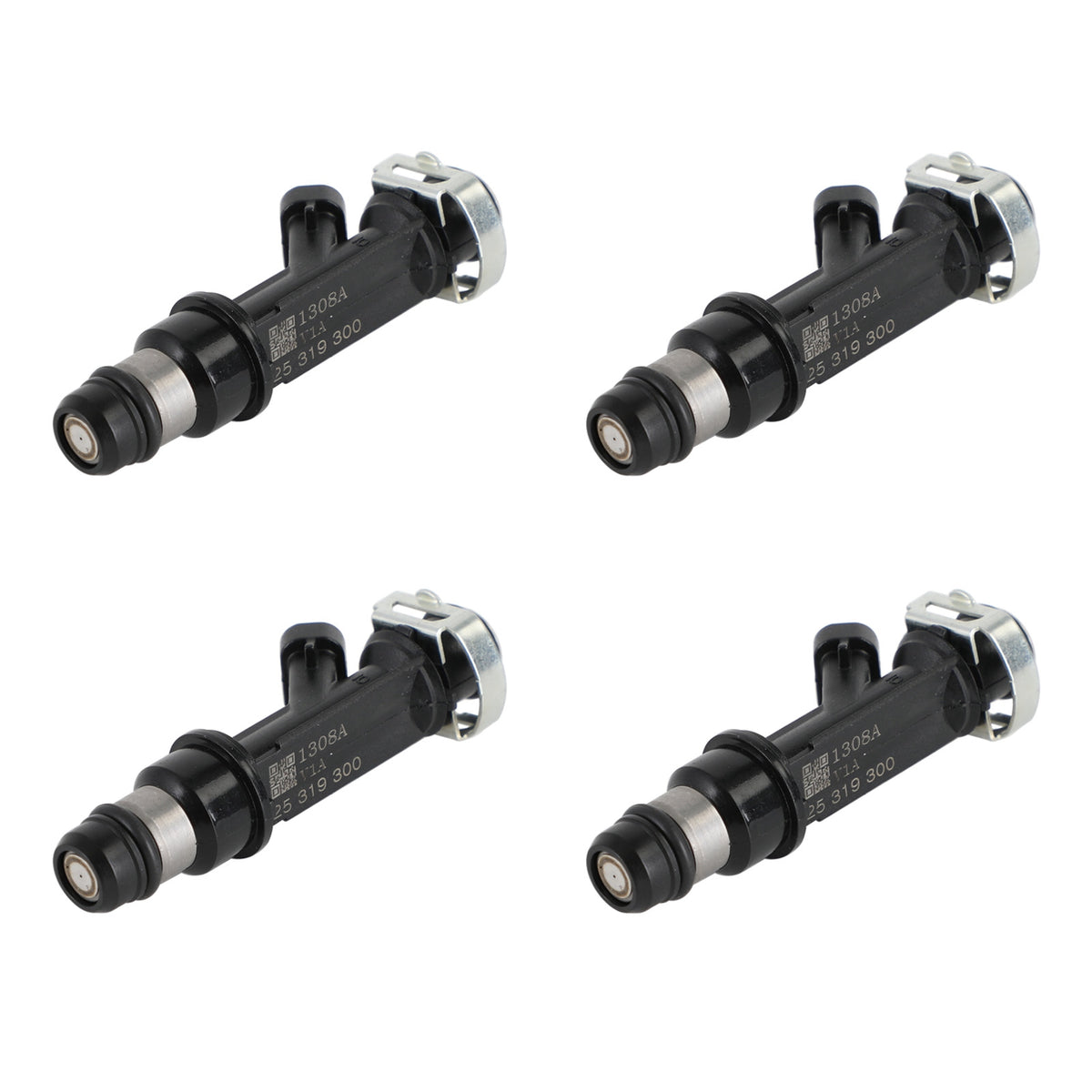 Buick Sail 1.6L Fit Chevrolet Corsa 1.0L 4PCS Fuel Injectors 25319300