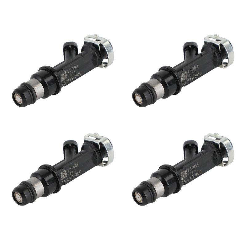Buick Sail 1.6L Fit Chevrolet Corsa 1.0L 4PCS Fuel Injectors 25319300