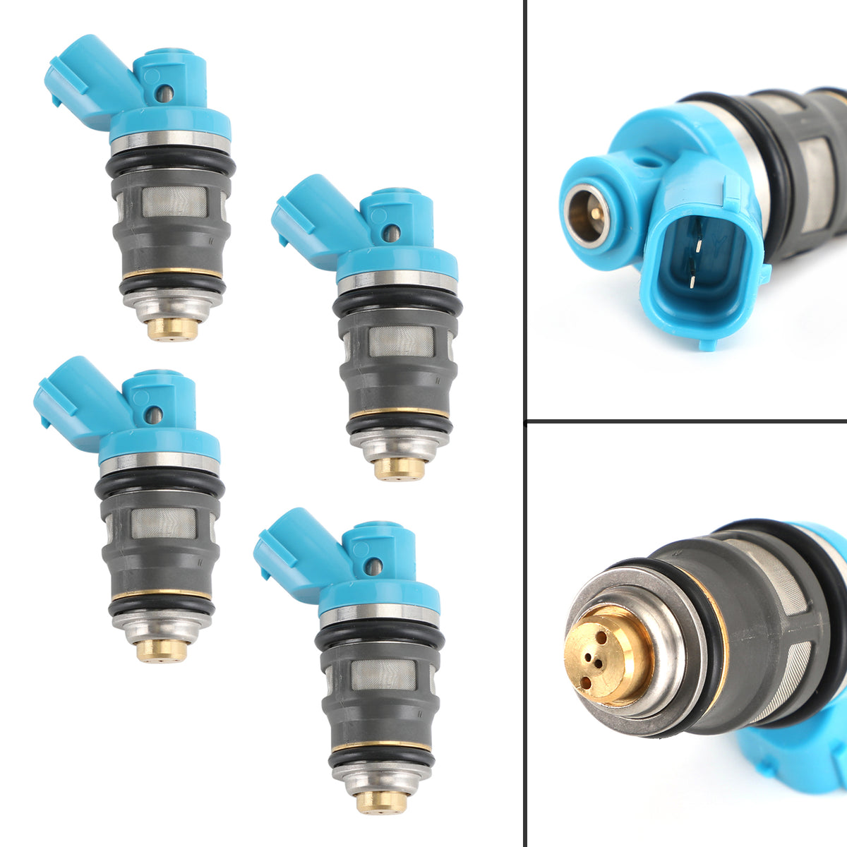 Toyota Hilux RZN14 Hiace RZH1 Dyna RZY2 1RZE 4PCS Fuel Injectors 23250-75070