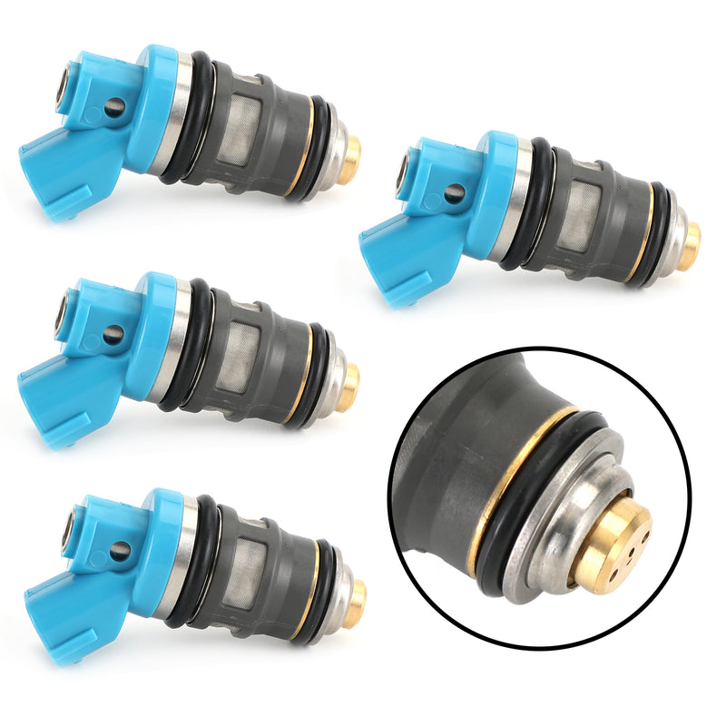 Toyota Hilux RZN14 Hiace RZH1 Dyna RZY2 1RZE 4PCS Fuel Injectors 23250-75070