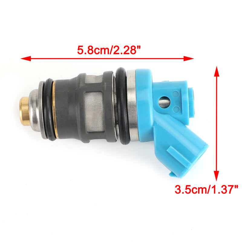 Toyota Hilux RZN14 Hiace RZH1 Dyna RZY2 1RZE 4PCS Fuel Injectors 23250-75070