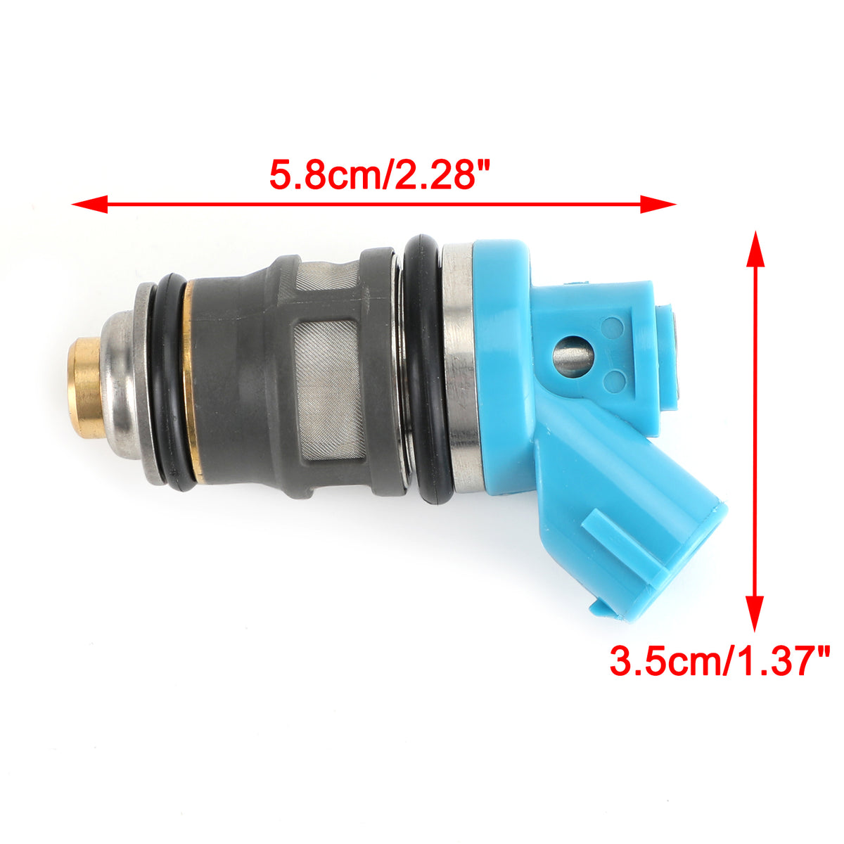 Hilux RZN14 Hiace RZH1 Dyna RZY2 1RZE 1PCS Fuel Injectors 23250-75070