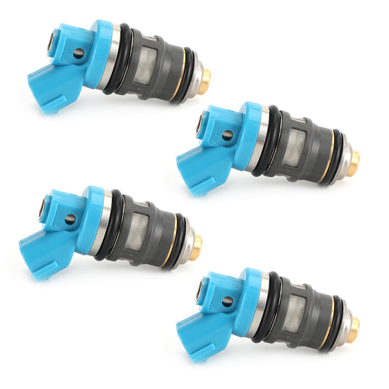 Toyota Hilux RZN14 Hiace RZH1 Dyna RZY2 1RZE 4PCS Fuel Injectors 23250-75070