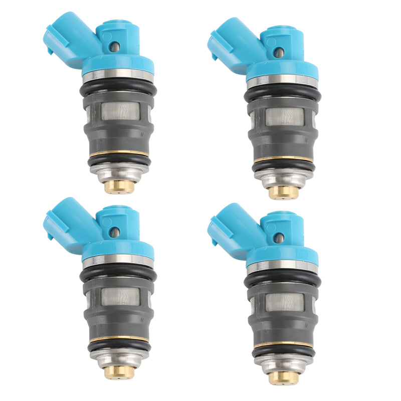Toyota Hilux RZN14 Hiace RZH1 Dyna RZY2 1RZE 4PCS Fuel Injectors 23250-75070