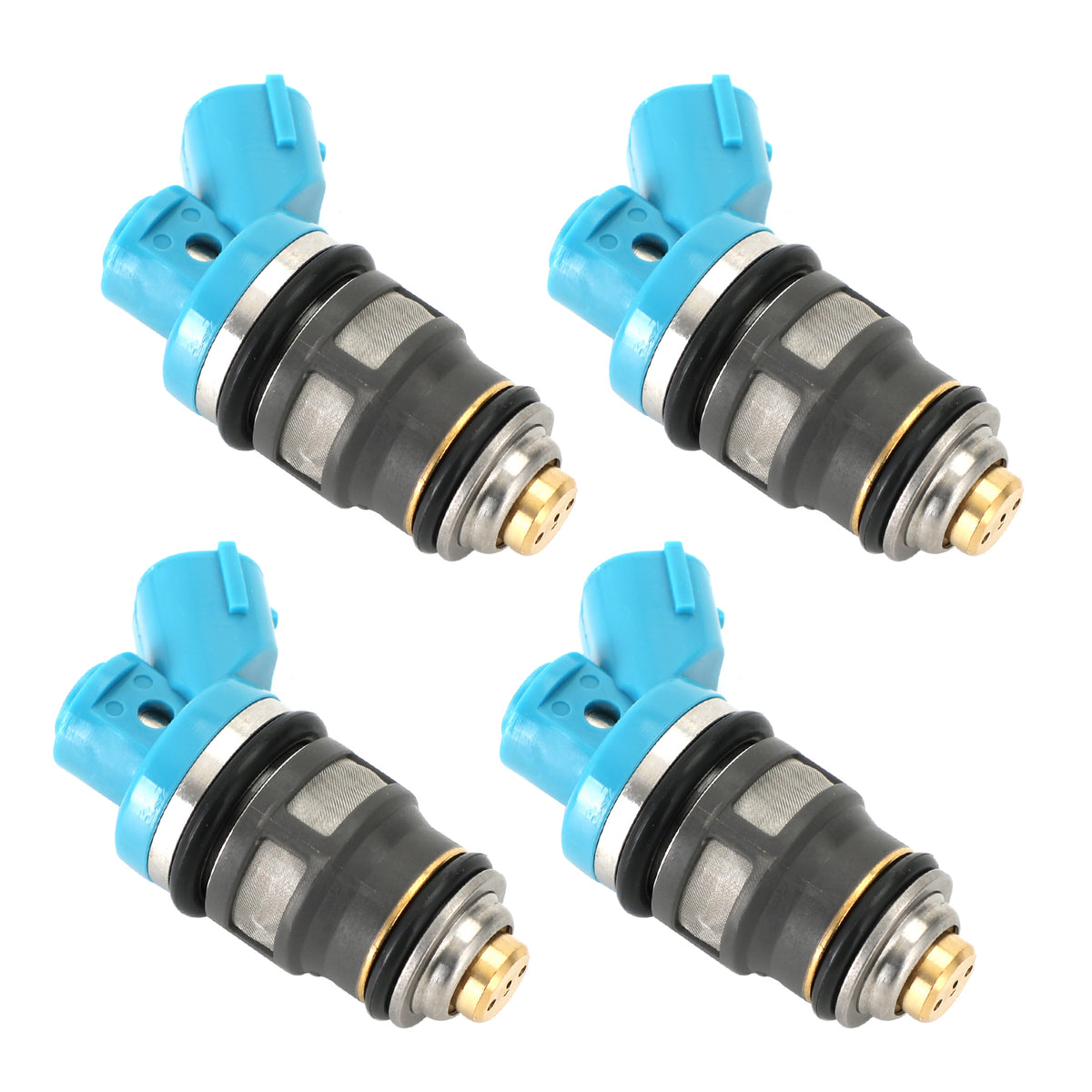 Toyota Hilux RZN14 Hiace RZH1 Dyna RZY2 1RZE 4PCS Fuel Injectors 23250-75070