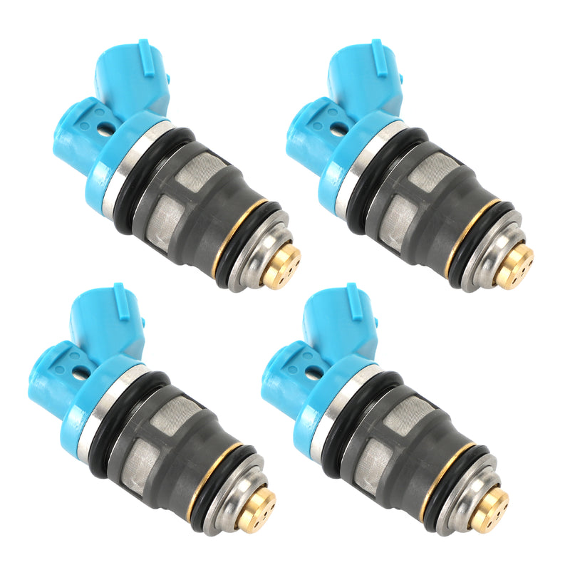 Toyota Hilux RZN14 Hiace RZH1 Dyna RZY2 1RZE 4PCS Fuel Injectors 23250-75070