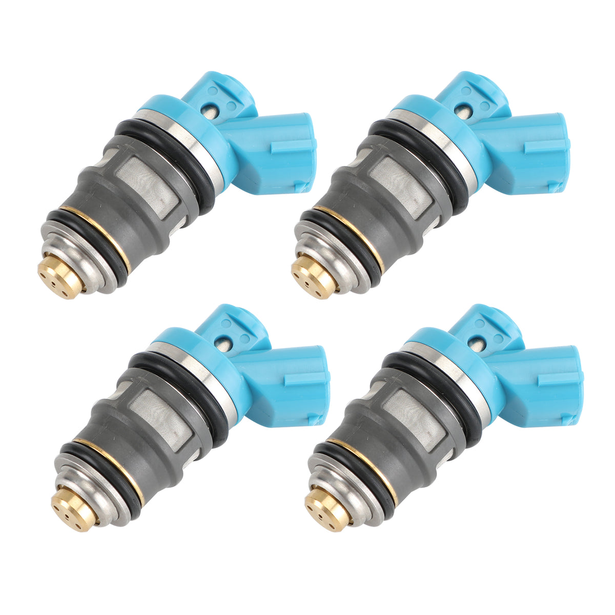 Toyota Hilux RZN14 Hiace RZH1 Dyna RZY2 1RZE 4PCS Fuel Injectors 23250-75070