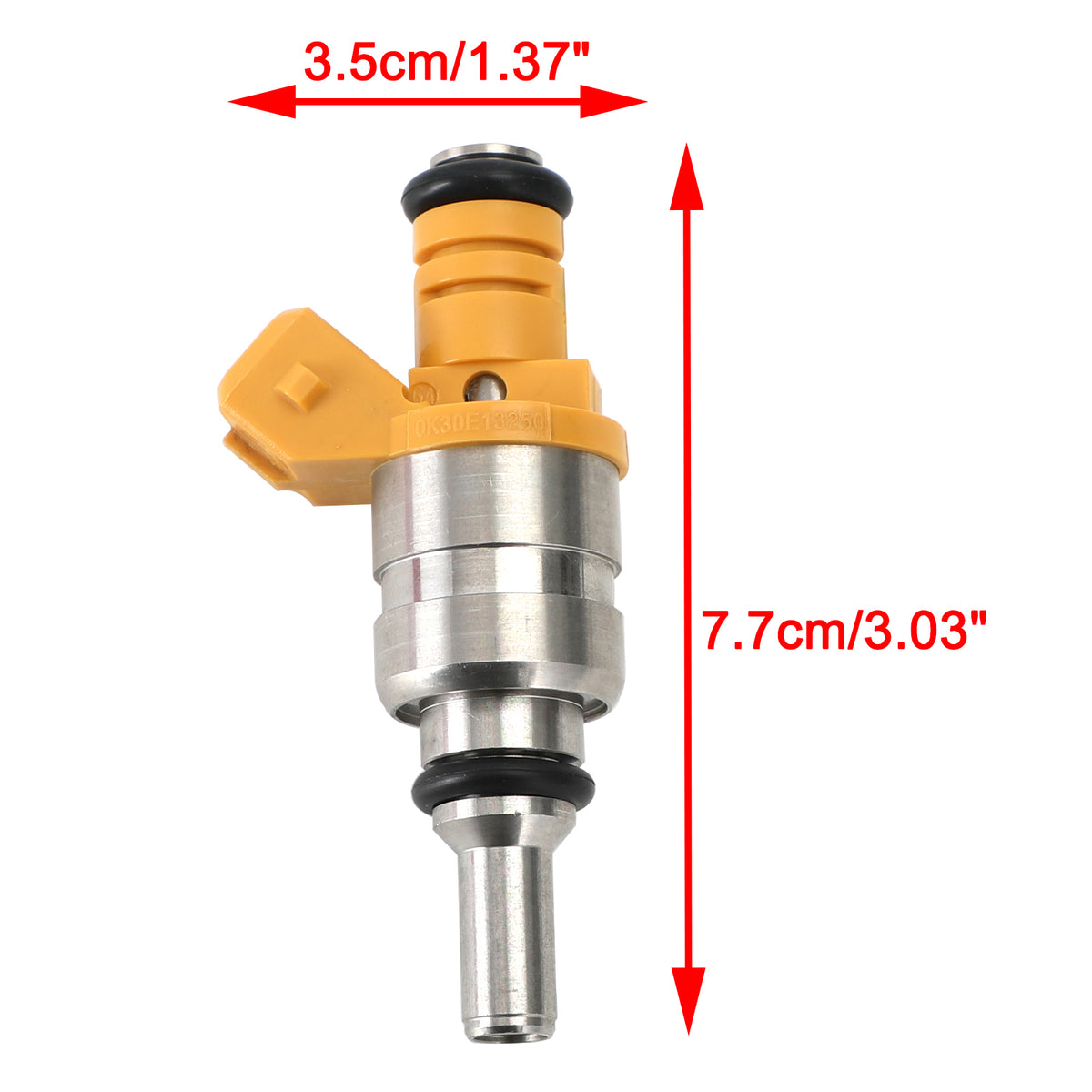 Kia Rio 1.6L L4 2001-2005 FJ640 1PCS Fuel Injectors 0K30E13250