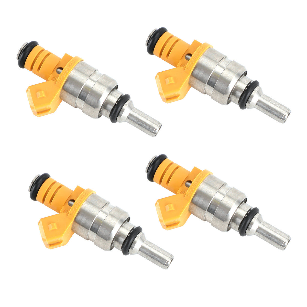 Kia Rio 1.6L L4 2001-2005 FJ640 4PCS Fuel Injectors 0K30E13250