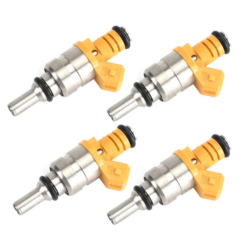 Kia Rio 1.6L L4 2001-2005 FJ640 4PCS Fuel Injectors 0K30E13250