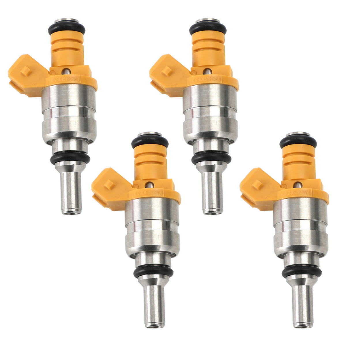 Kia Rio 1.6L L4 2001-2005 FJ640 4PCS Fuel Injectors 0K30E13250