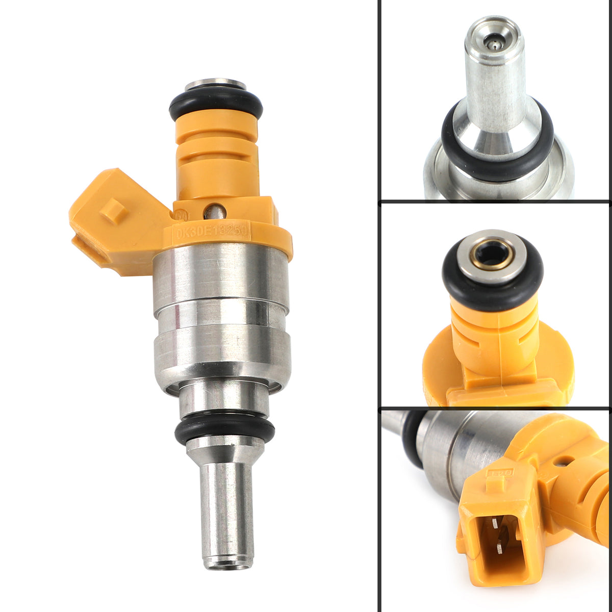 Kia Rio 1.6L L4 2001-2005 FJ640 1PCS Fuel Injectors 0K30E13250