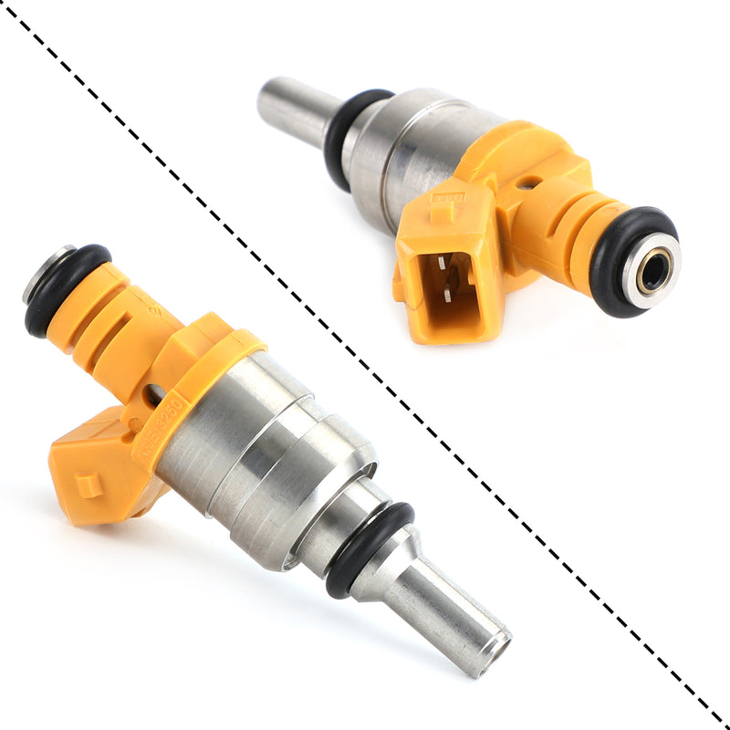 Kia Rio 1.6L L4 2001-2005 FJ640 1PCS Fuel Injectors 0K30E13250