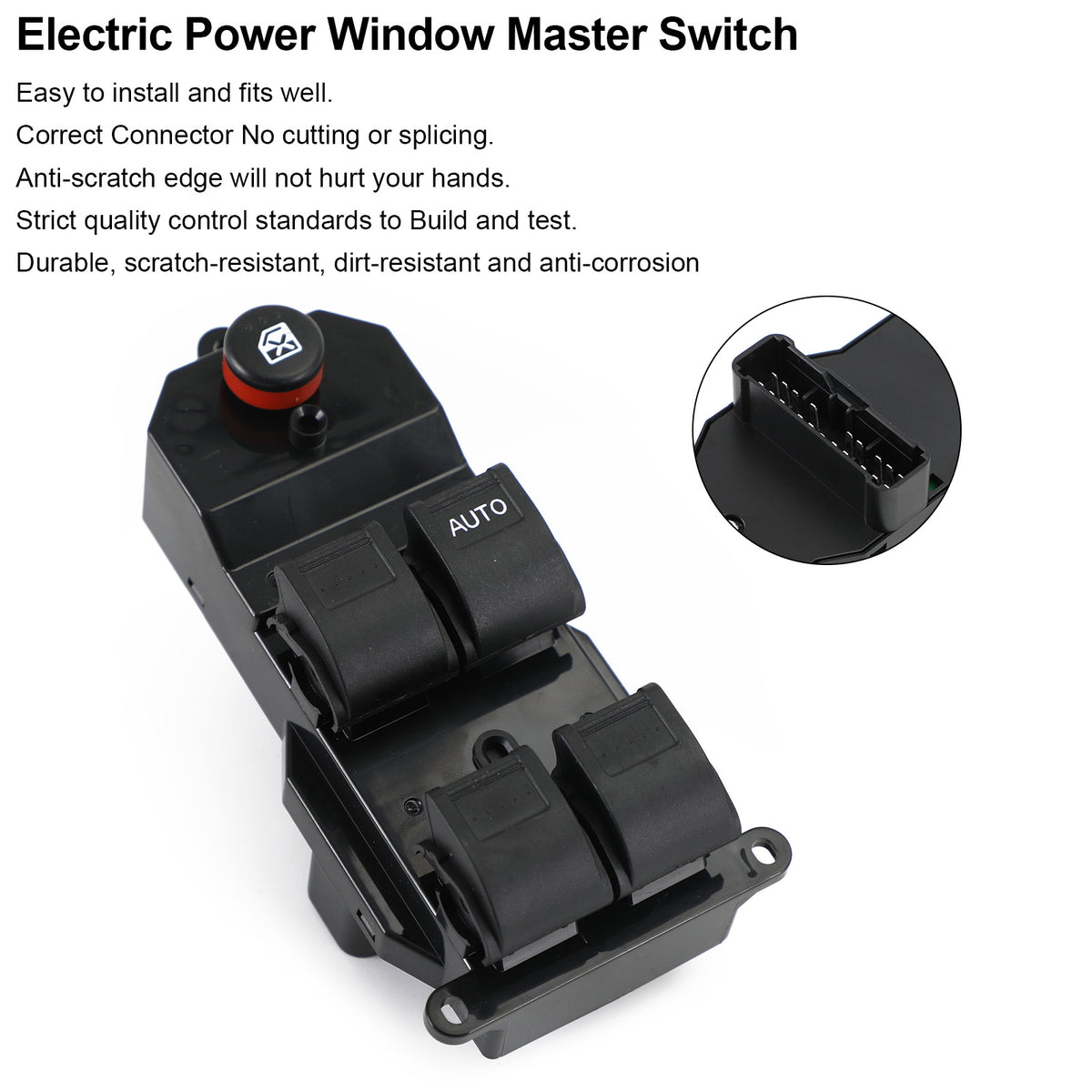 2002-2006 Honda CRV 35760-S9A-G042 Electric Power Window Master Switch