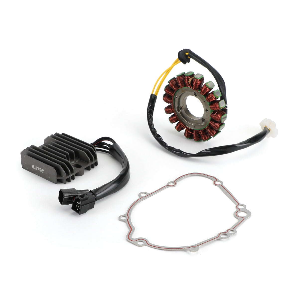 Suzuki GSXR 600 GSX-R 750 2006 2007 K6 K7 Regulator Stator Coil Gasket Kit